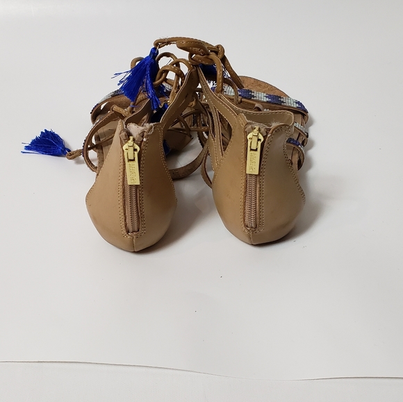 KENNETH COLE REACTION Last Look Gladiator Sandals - Picture 5 of 7
